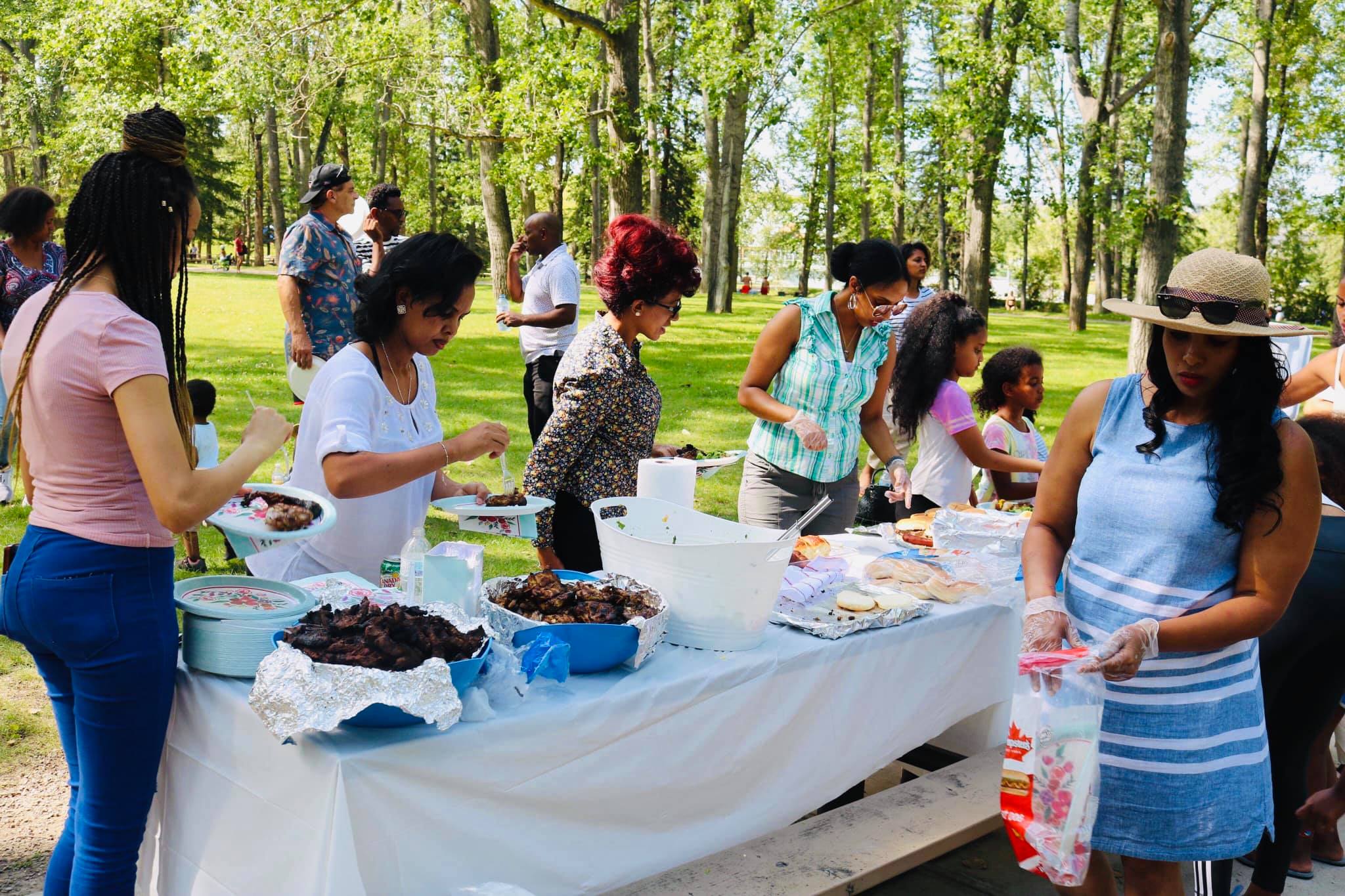 Worship at Calgary Rhema Church